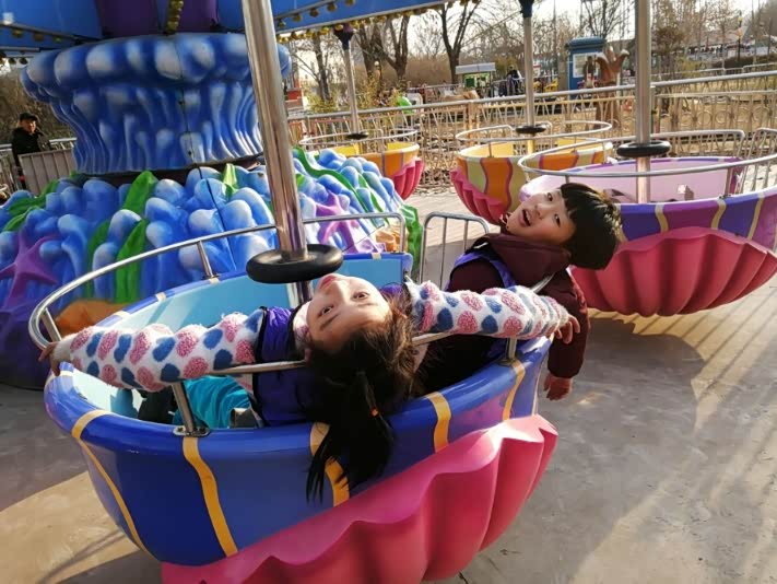 带孩子参加德州希森欢乐岛2018跨年狂欢