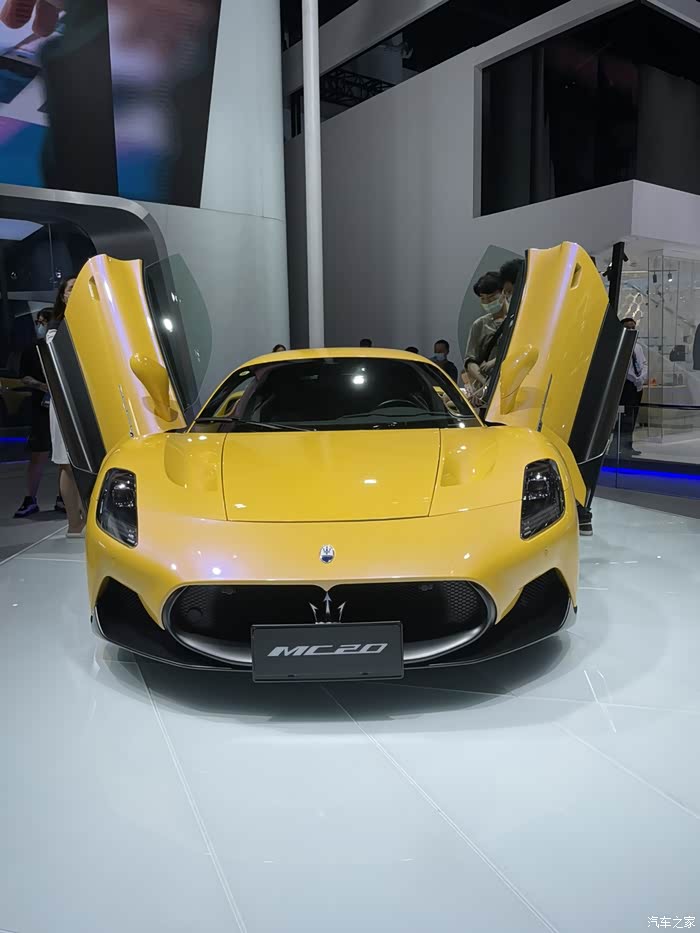 2022成都车展之名车2