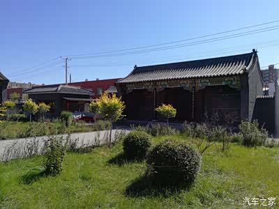 【吉林市长安车友会】参观拉林副都统衙门 了解八旗文化