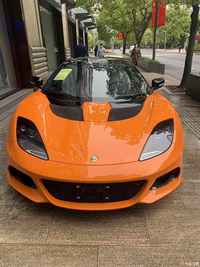 出售evoragt410橙色沪牌