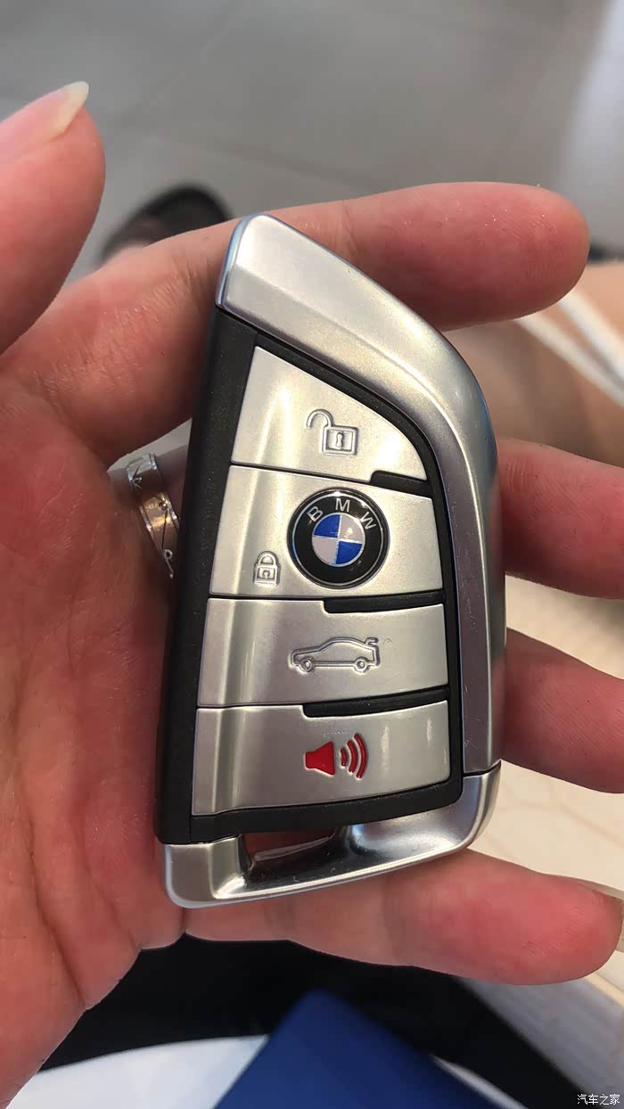 【图】f35钥匙克隆刀锋钥匙_宝马3系论坛_汽车之家论坛
