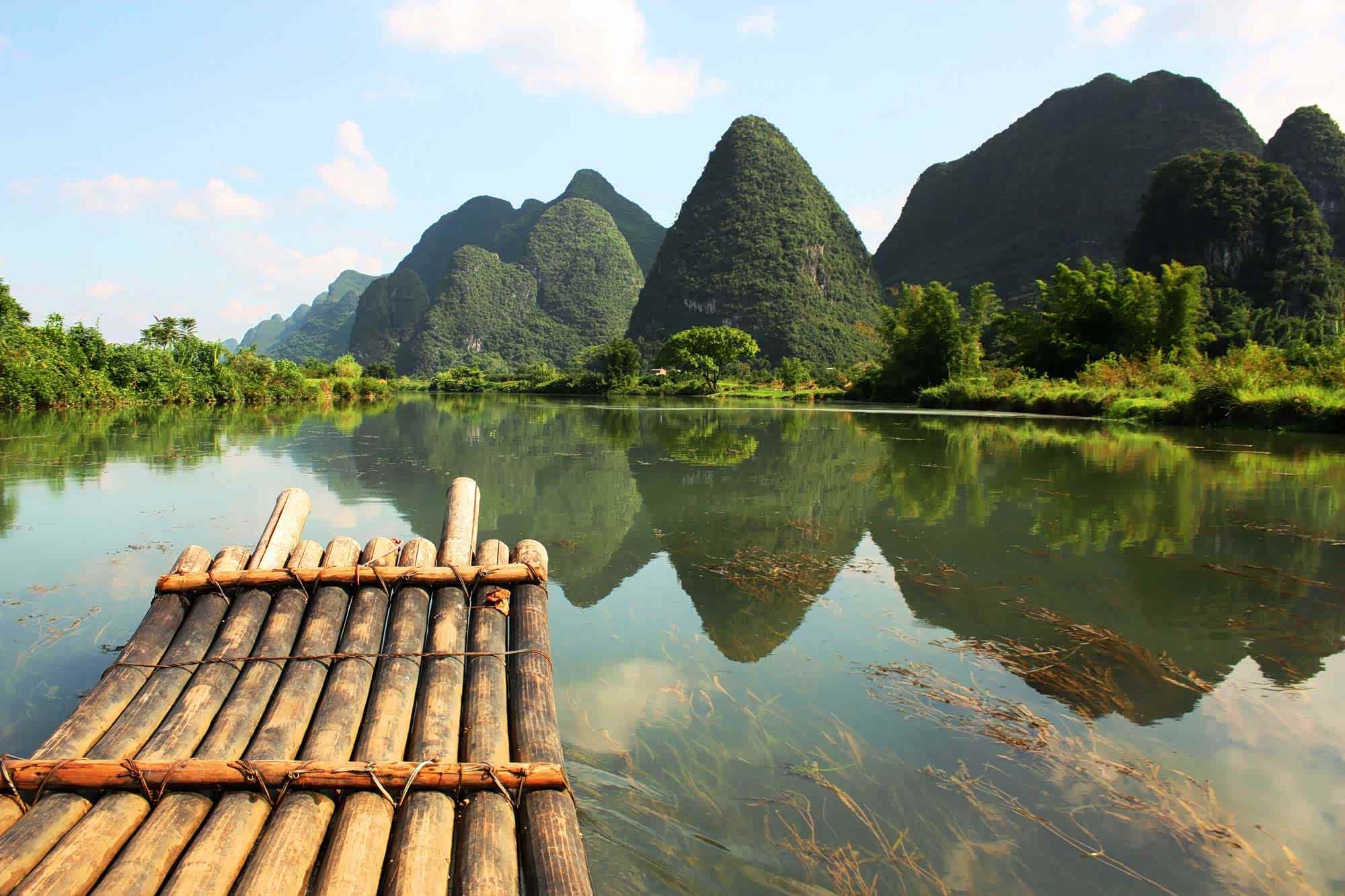 旅行能够认识更多的新事物