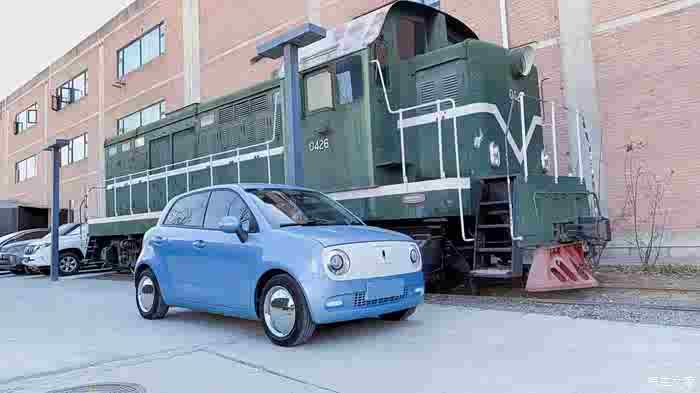 欧拉r1如此可爱,望你成为经典的复古新能源汽车