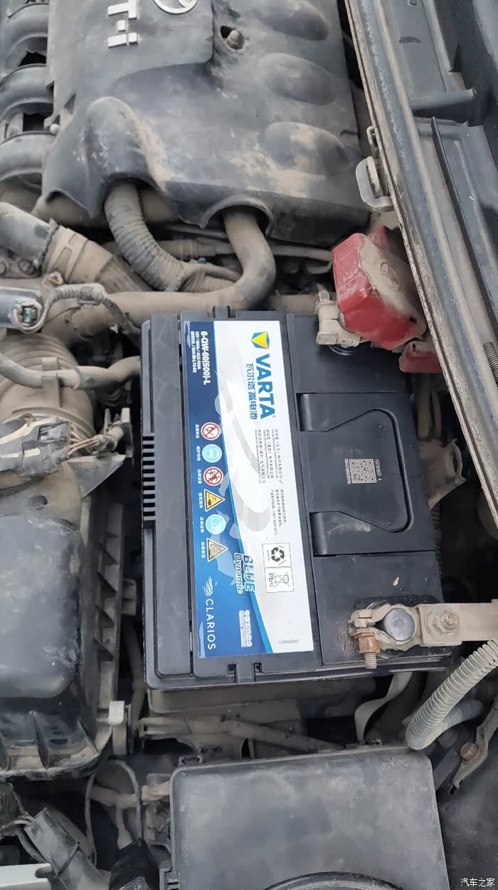 威驰更换发电机电瓶