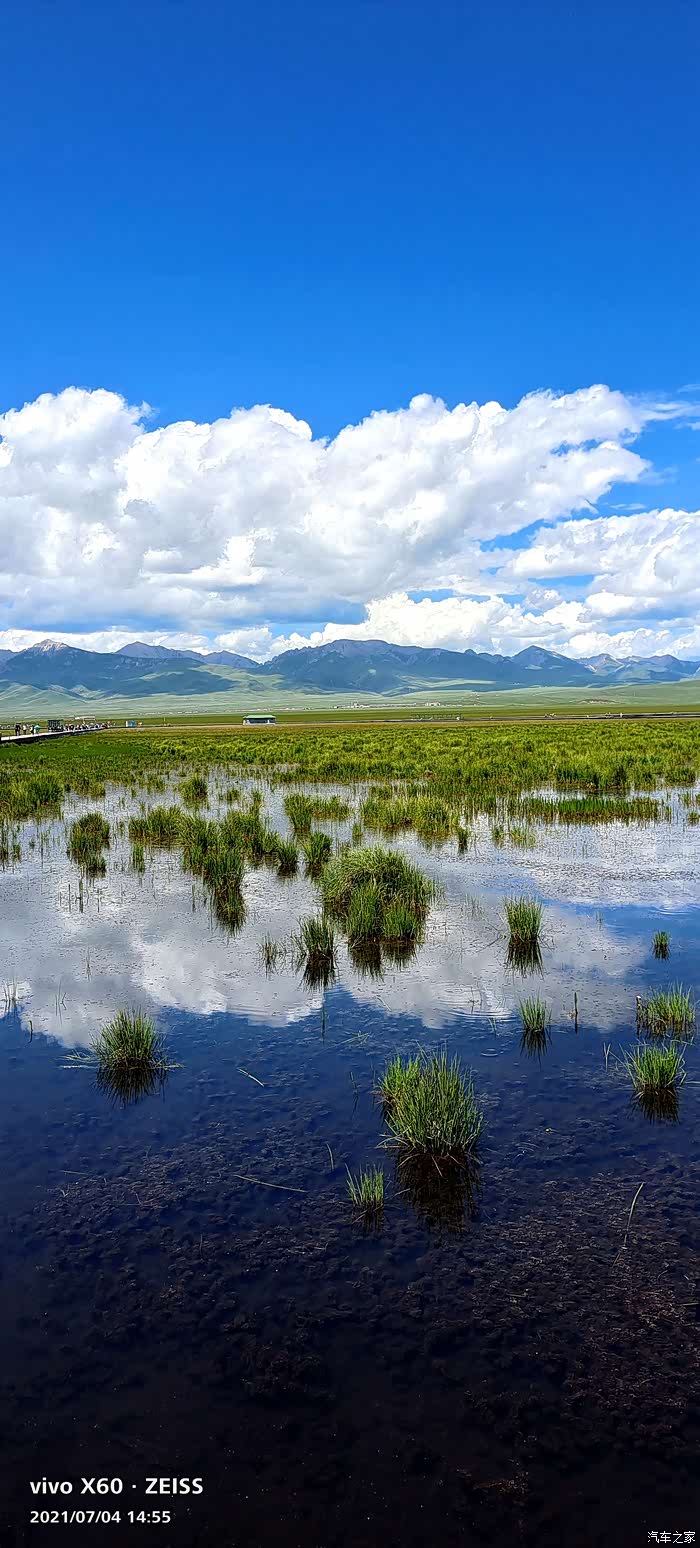 捷途旅行见闻——阿坝州若尔盖县热尔大坝草原花湖风光