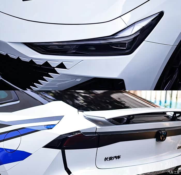 【图】改装机甲太酷了_长安uni-v论坛_汽车之家论坛