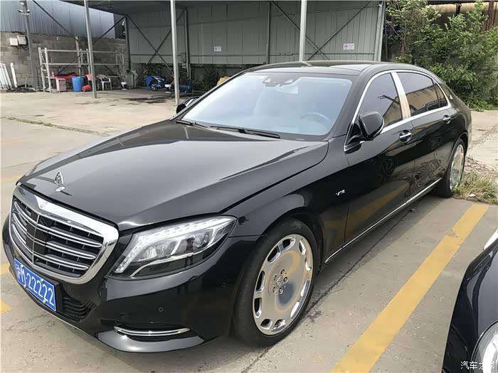 超级豹子号迈巴赫s600_奔驰s级论坛_汽车之家论坛