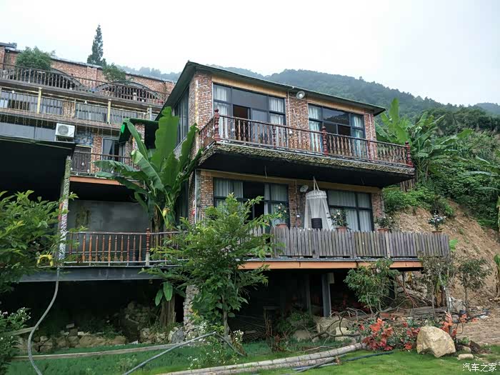 【清凉一夏】自驾m6游玩游黄土岭山庄