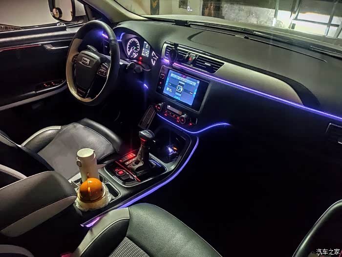 内饰氛围灯哪种好看?