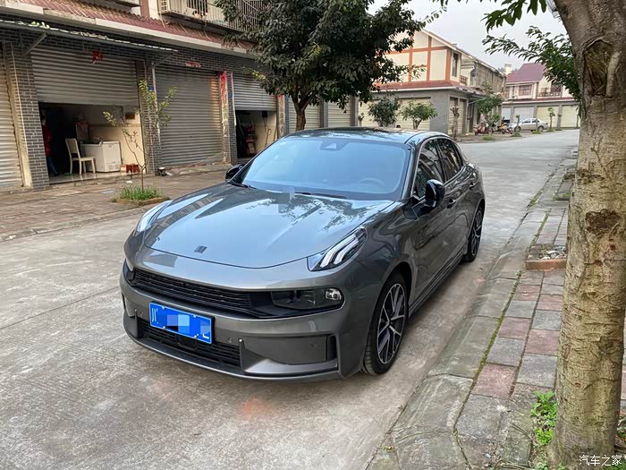 领克03冠军灰用车一个半月体验分享