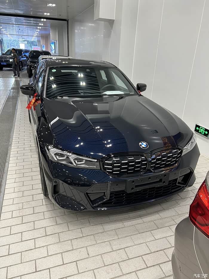 【图】325i标轴耀夜 提车作业_宝马3系论坛_汽车之家论坛