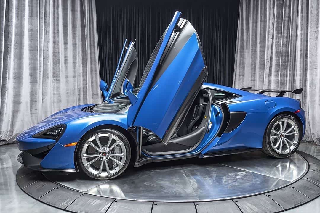 迈凯伦570s /vega blue蓝车漆 .