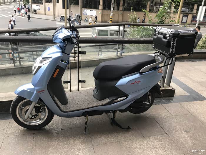 迟来的惊喜 豪爵m-boy提车上牌