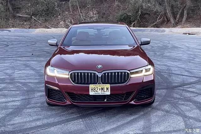 我的秀场第二趴2021款宝马m550i