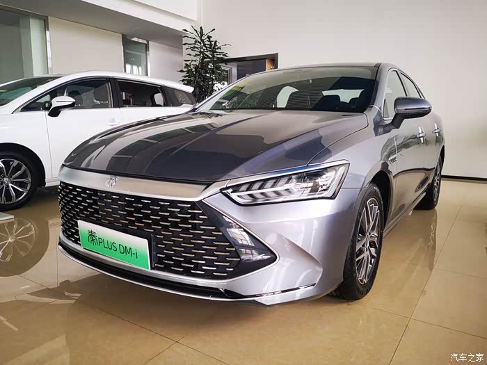 一次心动的选购比亚迪秦plusdmi