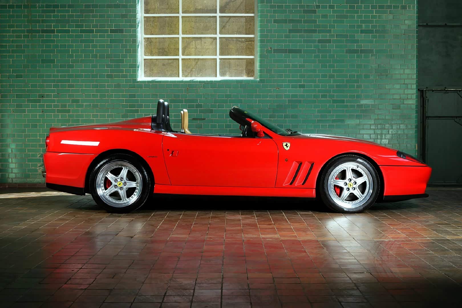 【图】2000-2001 ferrari 550 比较小众._法拉利论坛_汽车之家论坛