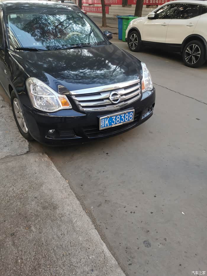 降温送关怀老日产老轩逸