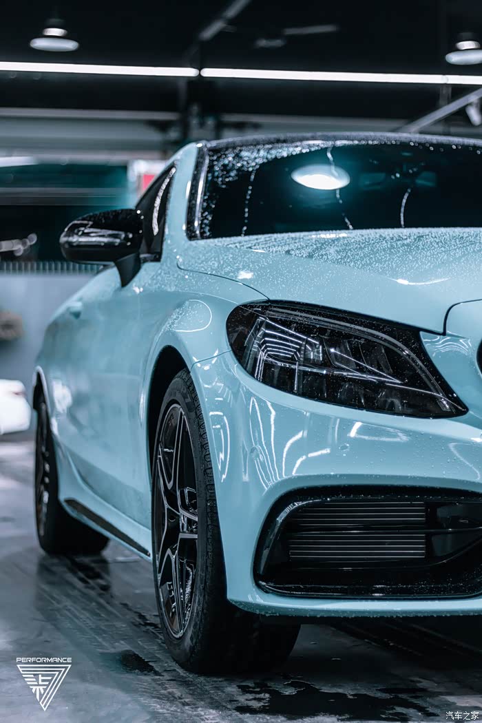 柒奔驰c级车友改装车友案例分享小改怡情青菜萝卜各有所爱