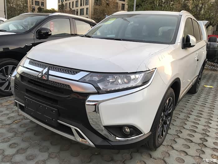 19款欧蓝德畅享版提车篇.