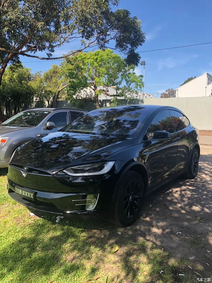 顶配特斯拉model x p100d-黑武士,提车作业,用车感受,疑问解答