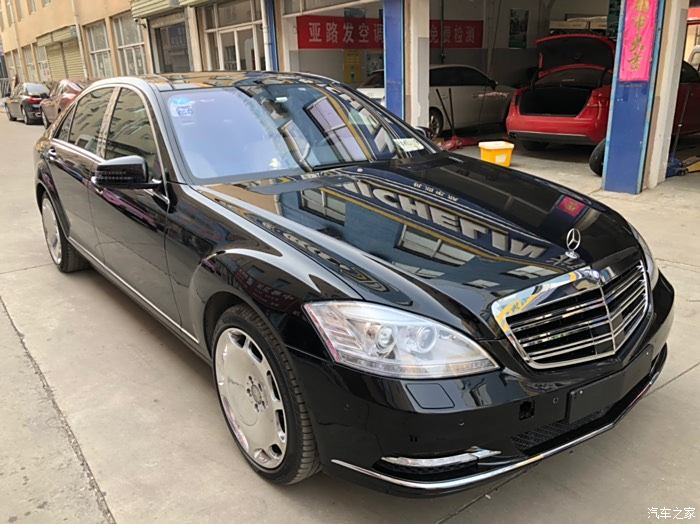 【圖】w221 s350整備完畢 上圖_奔馳s級論壇_汽車之家論壇