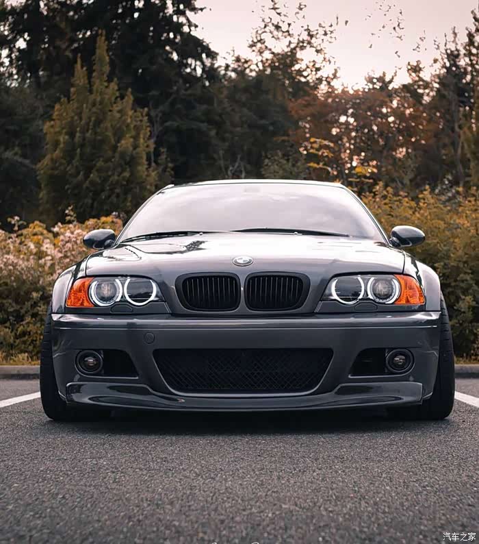 宝马e46 m3,真经典真漂亮真耐看!