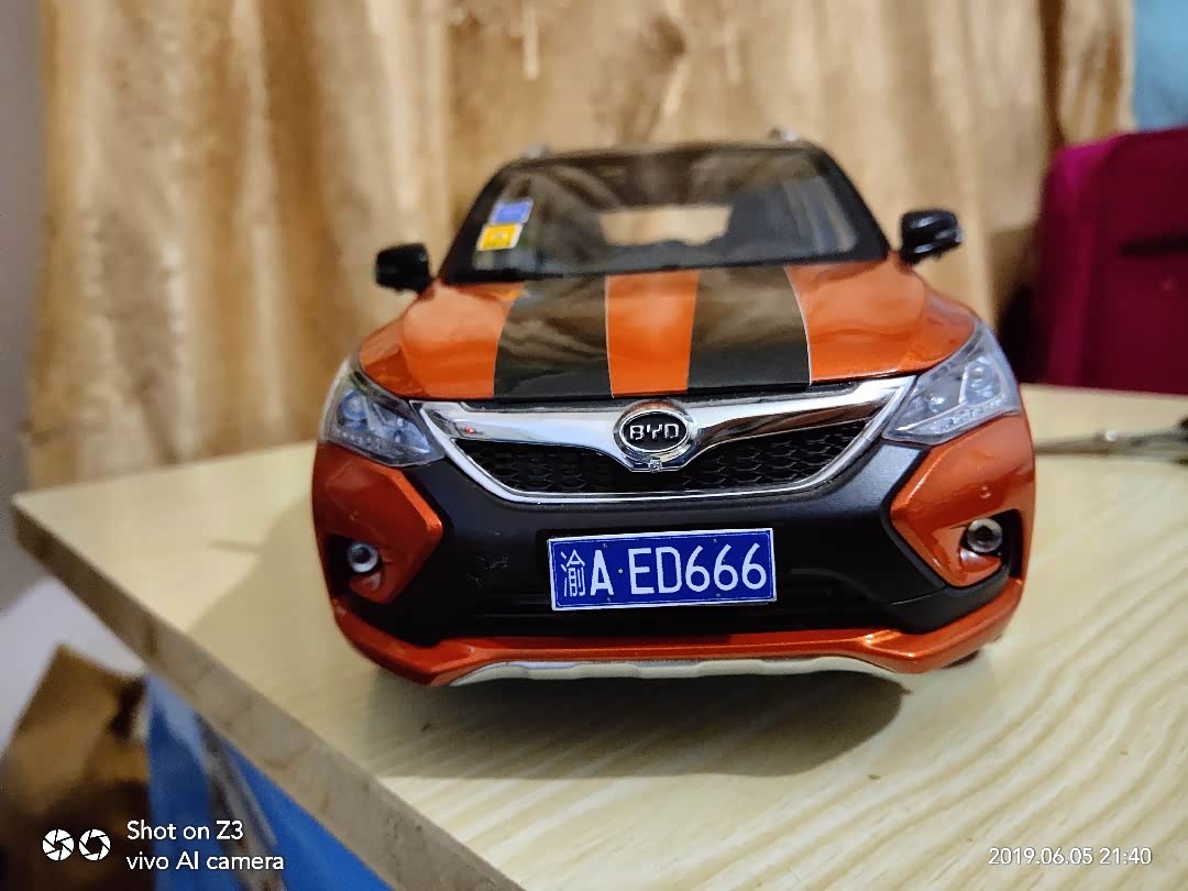 比亚迪模型大集合