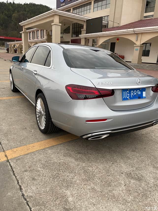 【图】奔驰e300豪华立标1800公里感受_奔驰e级论坛_汽车之家论坛