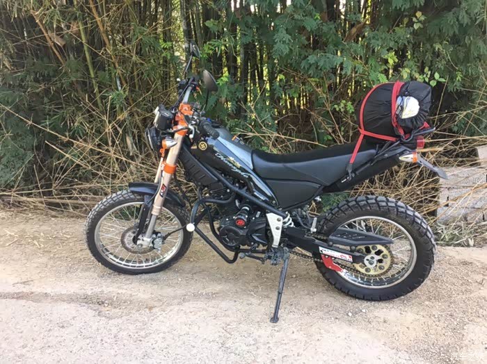 二手国产黄河魔术师250购车记