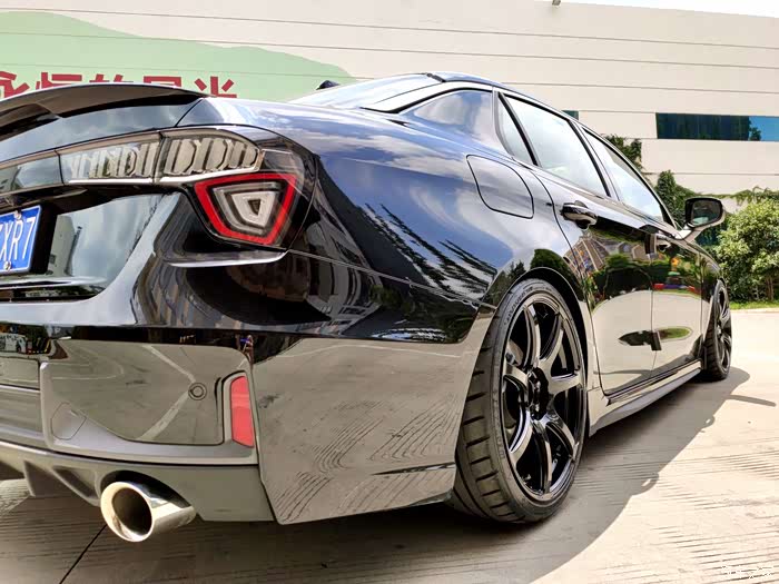 领克0320t进化论第八章改装19寸轮毂轮胎