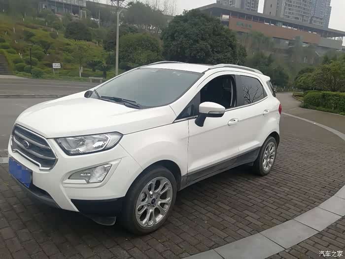 一辆全家人都可以开的车18款福特翼搏