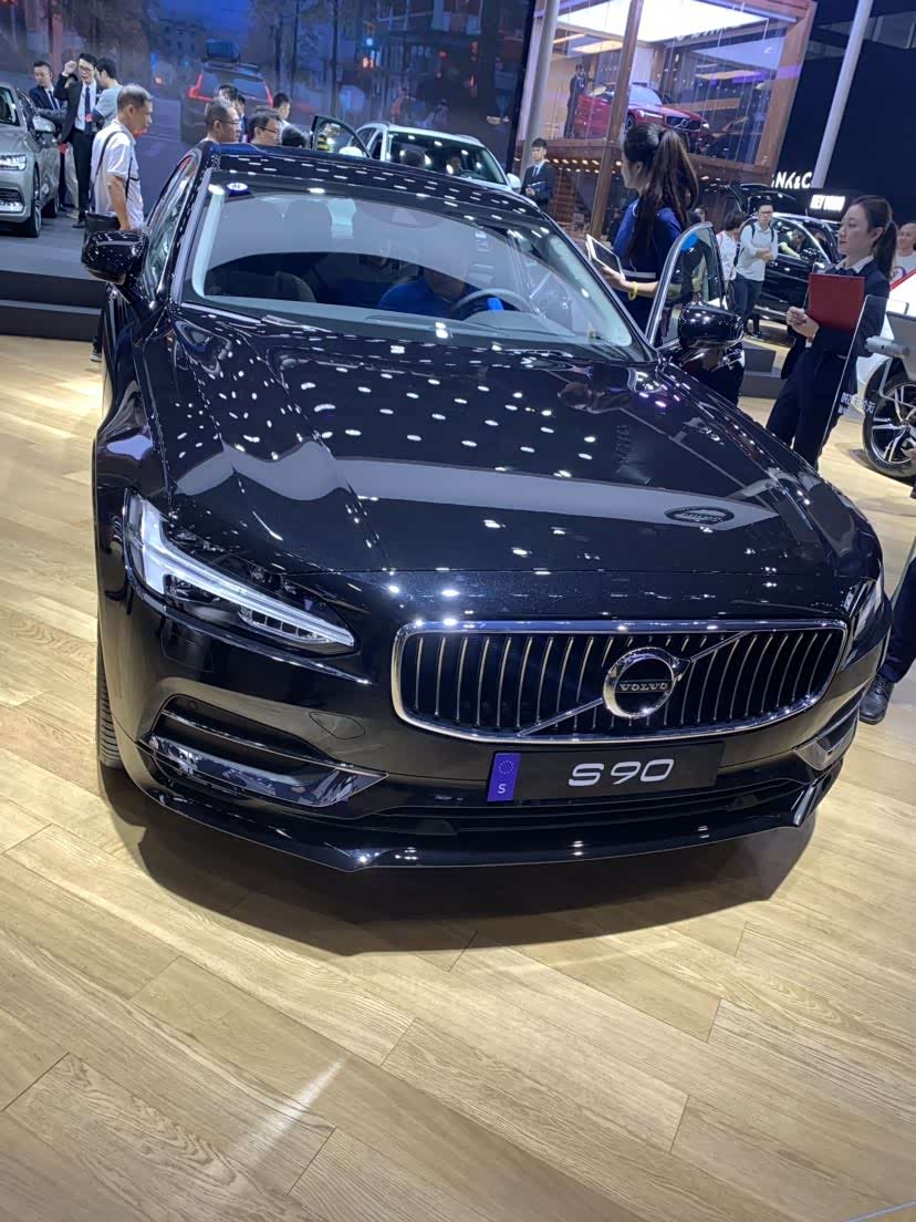 s90沃尔沃,来了