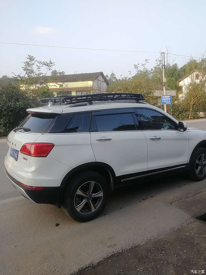 h6c车顶装行李架有必要吗?