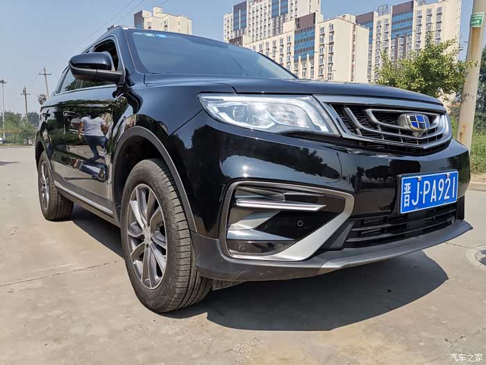 【图】大众喜爱,博得家人认可的吉利博越_博越论坛_汽车之家论坛