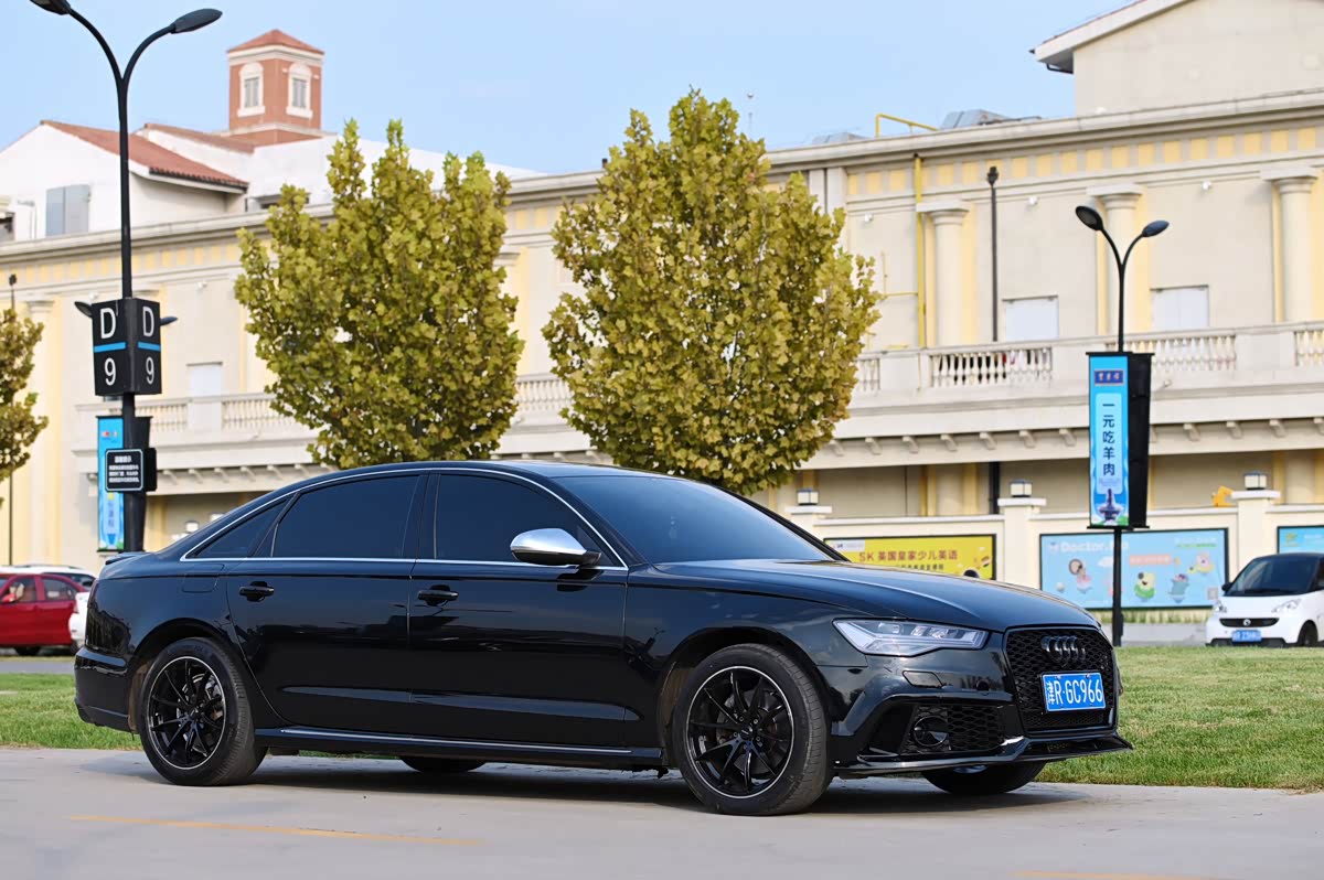 奥迪c7黑武士_奥迪a6l论坛_手机汽车之家