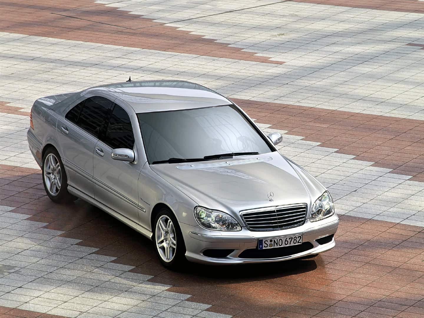 【图】mercedes-benz s55 amg 帅气满分._奔驰s级论坛_汽车之家论坛