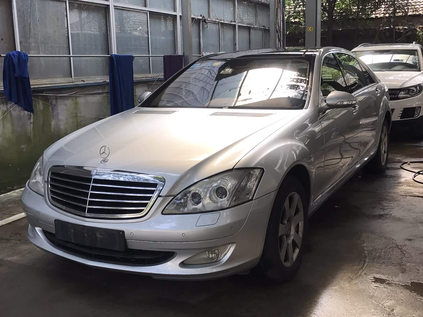 前期w221 s350 内饰问题,求大神!