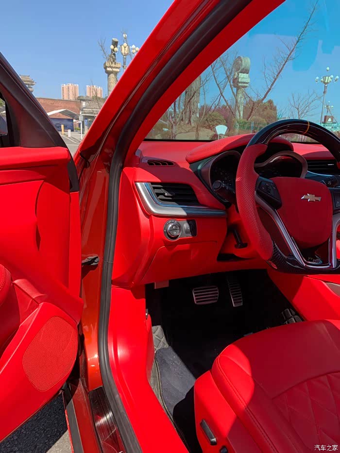 【图】骚红大宝之内饰改装!_迈锐宝论坛_汽车之家论坛