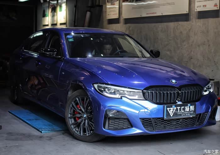 【图】g28换装ap9540,分享分享_宝马3系论坛_汽车之家论坛