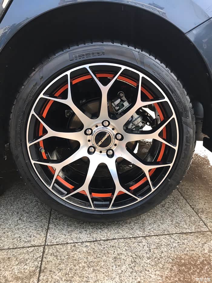 出售十代思域res排气,带阀门和18寸轮毂轮胎