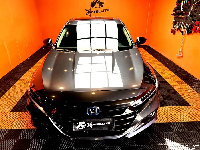 【图】10.5代雅阁极夜流银红内日常生活用车_雅阁论坛_汽车之家论坛