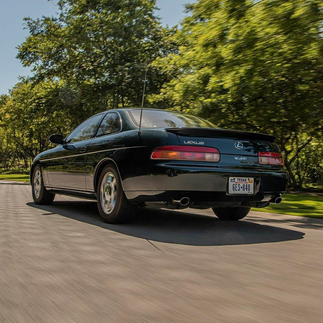 雷克萨斯sc400基本和ls共用了平台但是要做另外一面的