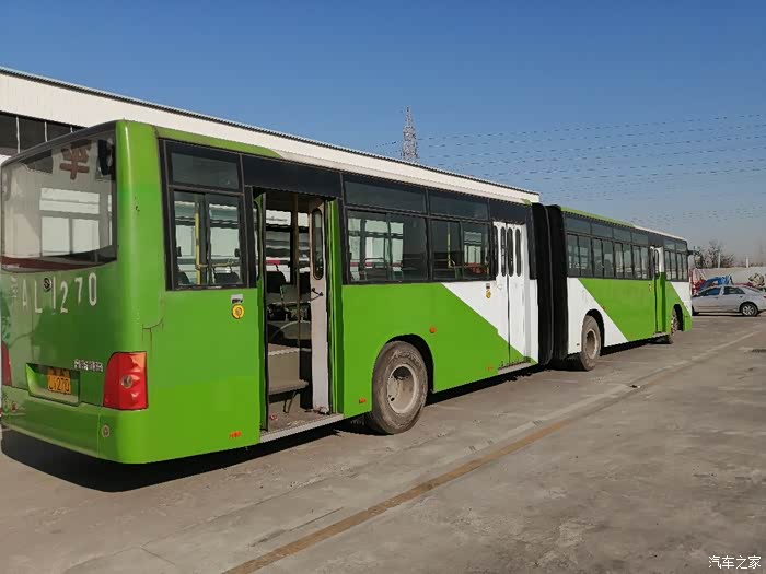 【图】一代人的回忆【丹东黄海】铰接客车_天津论坛_汽车之家论坛