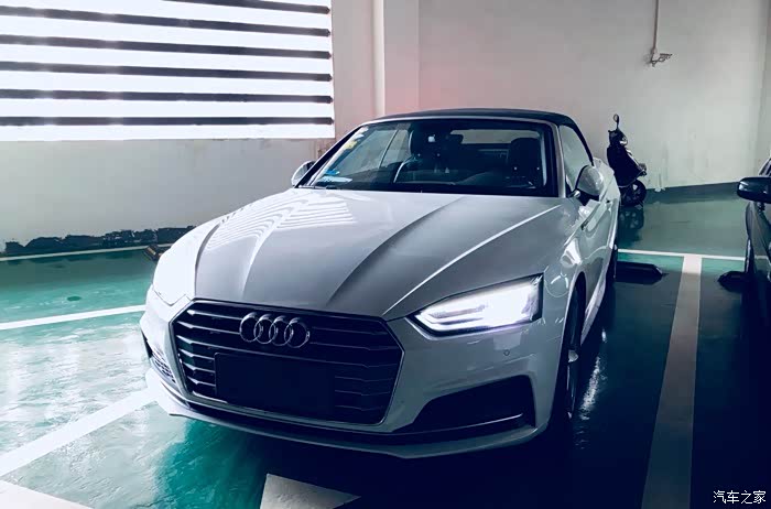 【图】想带你兜兜风—贵阳冰川白敞篷a5提车记(求精)_奥迪a5论坛_汽车