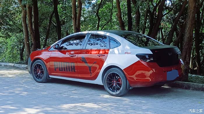 13款英朗gt最后两次改装记录