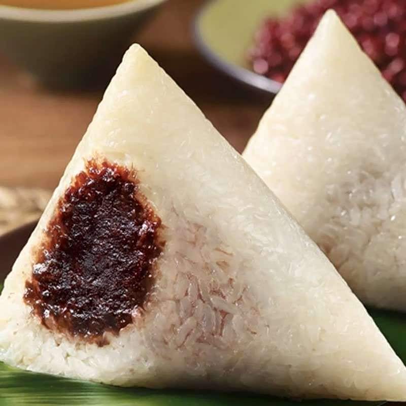 宋朝时,已有"蜜饯粽",即果品入粽