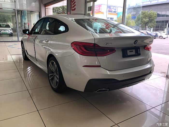 【图】今天刚订630m gt矿石白,真是一车难求_宝马6系gt论坛_汽车之家