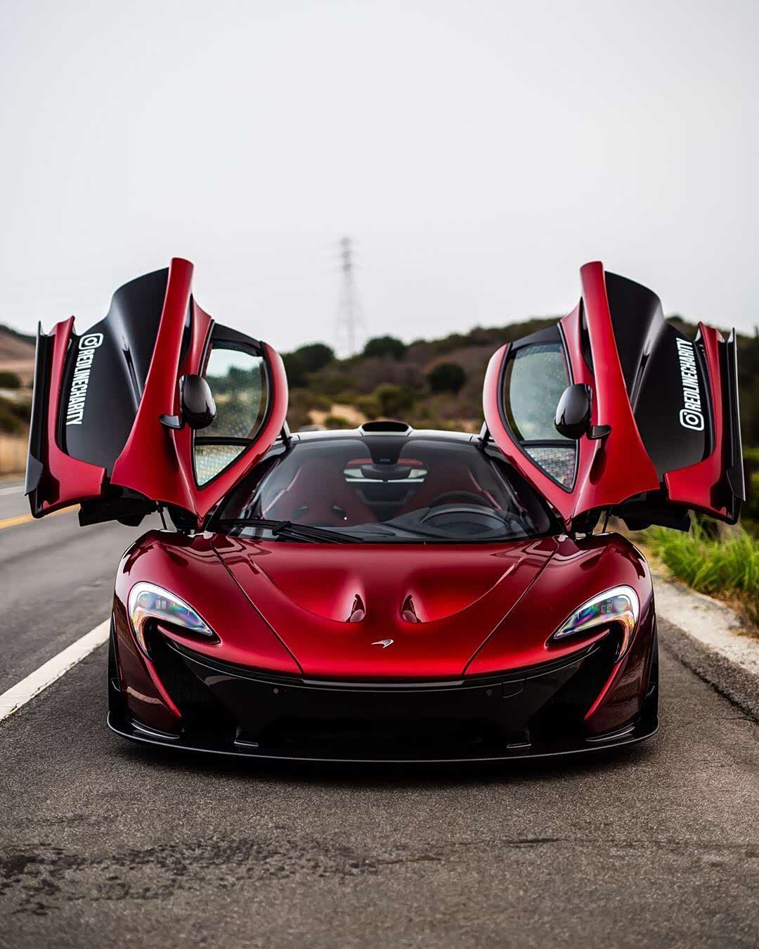 迈凯伦p1,这造型真的很酷!