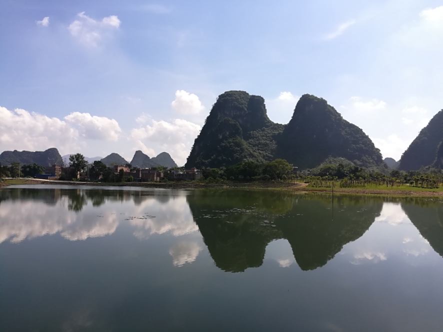 廣西鐘山百里水墨畫廊(十里畫廊),歡迎大家過來遊玩,風景美