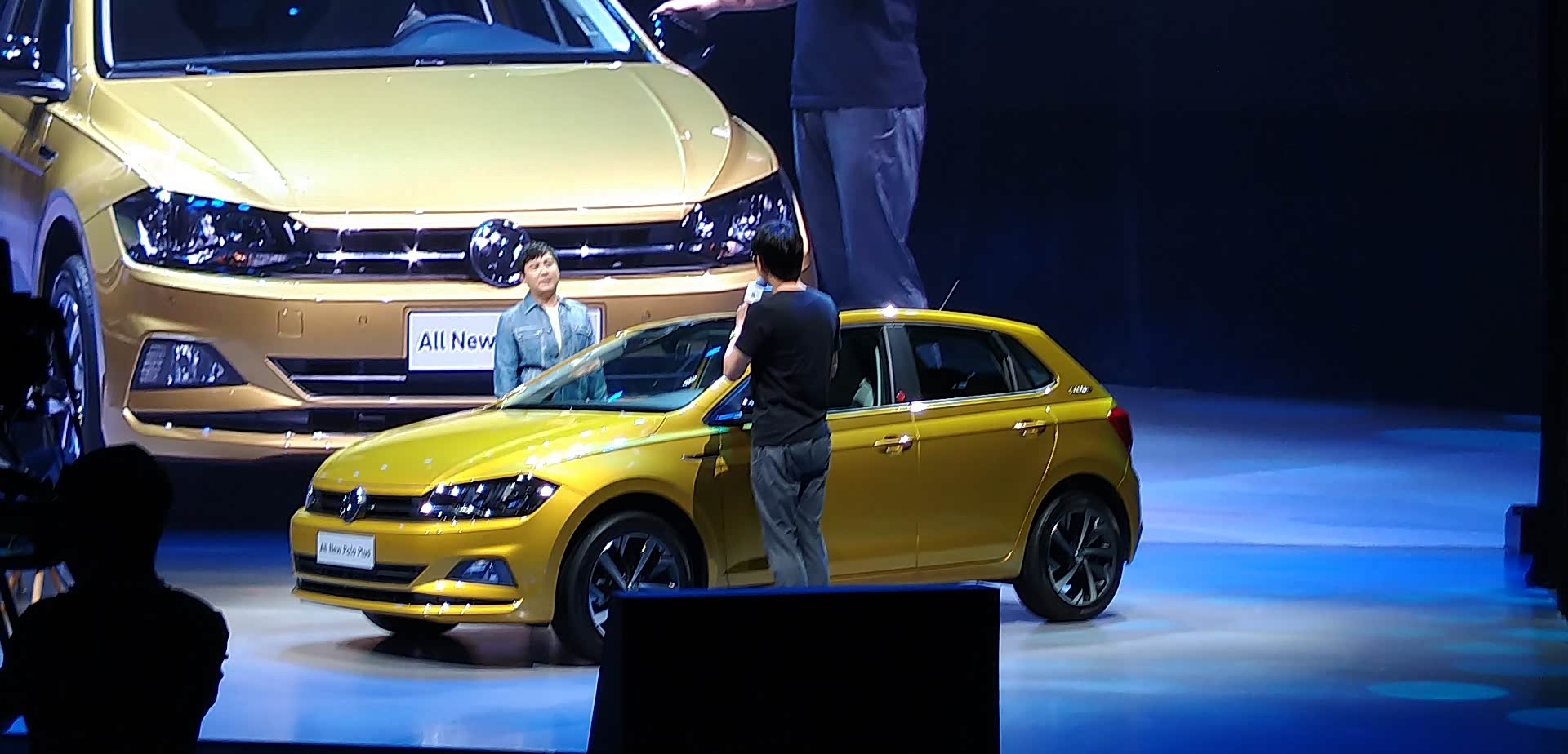 【海盗】飞驰人生全新polo plus上市会